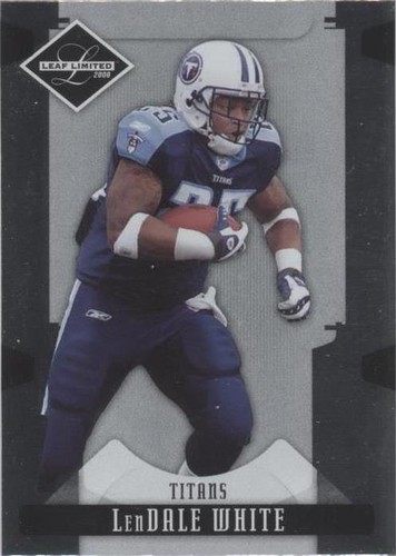 2008 Leaf Limited LenDale White #96