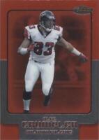 2006 Topps Finest Alge Crumpler #99