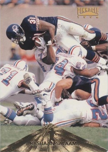 1996 Pinnacle Rashaan Salaam #133