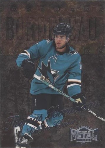 2022-23 Skybox Metal Universe - Thomas Bordeleau #R-46