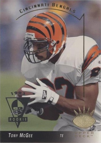 1993 Upper Deck SP Tony McGee #50