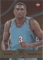 1997 Collector's Edge - Shareef Abdur-Rahim #40