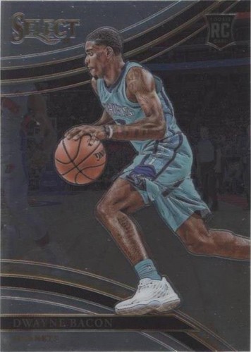 2017-18 Panini Select - Dwayne Bacon #257