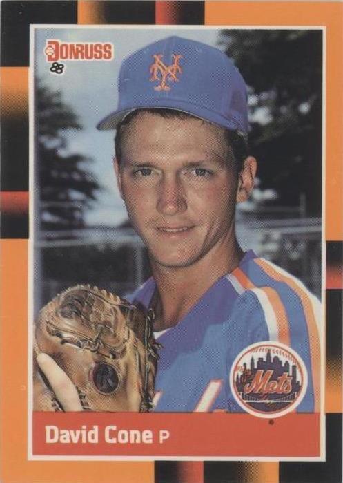 Donruss Baseball's Best 1988 - David Cone #40
