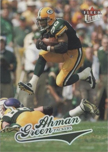 2004 Fleer Ultra Ahman Green #189