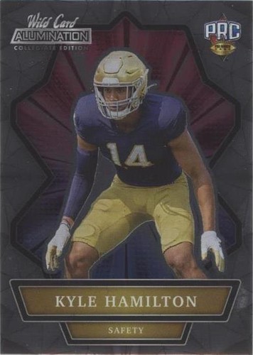 2021 Wild Card Alumination NIL Collegiate Edition Kyle Hamilton #ANBC-53