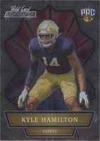 2021 Wild Card Alumination NIL Collegiate Edition Kyle Hamilton #ANBC-53