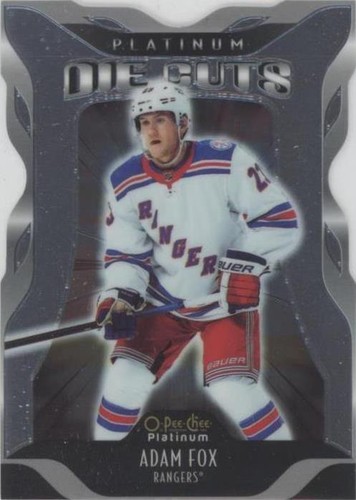 2021-22 O-Pee-Chee Platinum - Adam Fox #DC-13