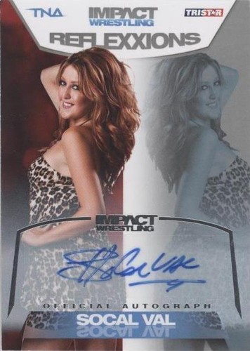 2012 TRISTAR TNA Impact Wrestling Reflexxions - Socal Val #57