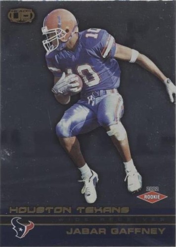 2002 Pacific Heads Up Jabar Gaffney #149