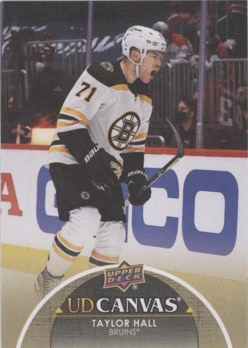 2021-22 Upper Deck Series 1 - Taylor Hall #C7
