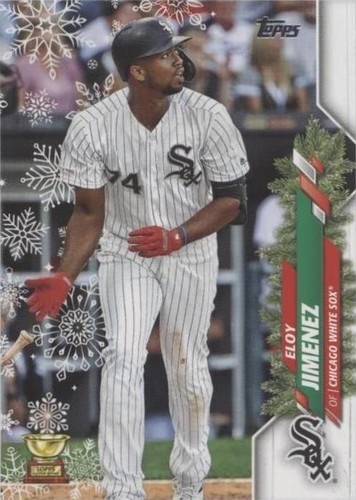 2020 Topps Holiday - Eloy Jimenez #HW142