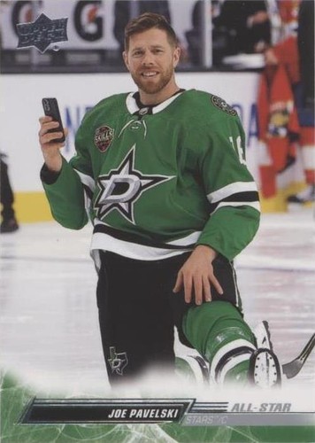2022-23 Upper Deck Extended Series - Joe Pavelski #669