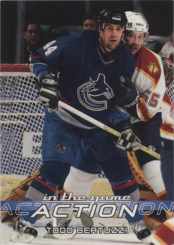 2003-04 In the Game Action - Todd Bertuzzi #512