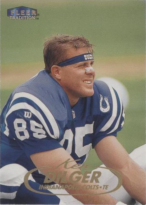 1998 Fleer Tradition Ken Dilger #147