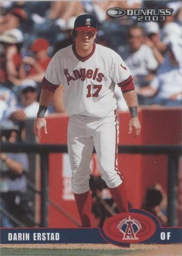 2003 Donruss - Darin Erstad #71