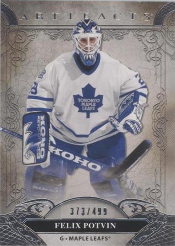 2020-21 Upper Deck Artifacts - Felix Potvin #151
