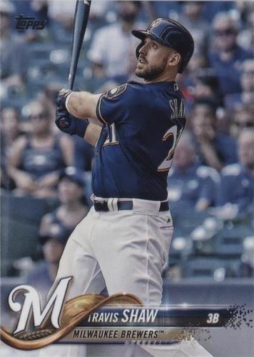 2018 Topps - Travis Shaw #638