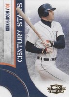 2008 Donruss Threads - Kirk Gibson #CS-15