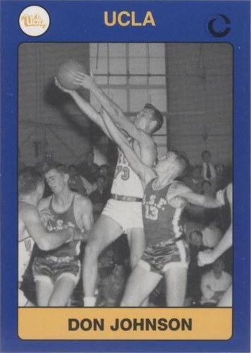 1990-91 Collegiate Collection UCLA Bruins 150 Card Alumni Set - Don Johnson #56