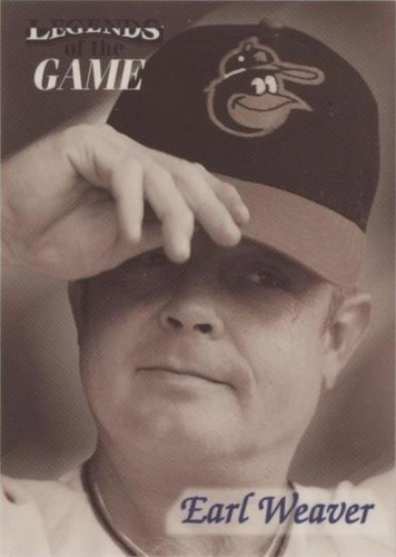 1998 Fleer Sports Illustrated Then & Now - Earl Weaver #34