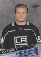 2020-21 Upper Deck Extended Series - Cole Hults #724