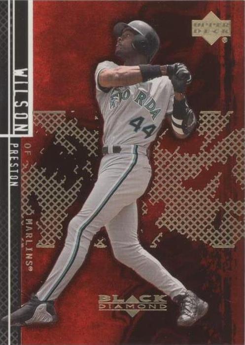 Upper Deck Black Diamond 2000 edición novato - Preston Wilson #70