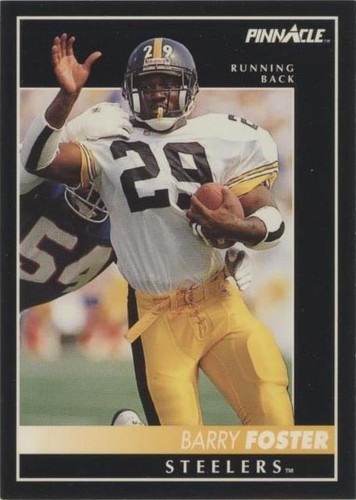 1992 Pinnacle Barry Foster #121
