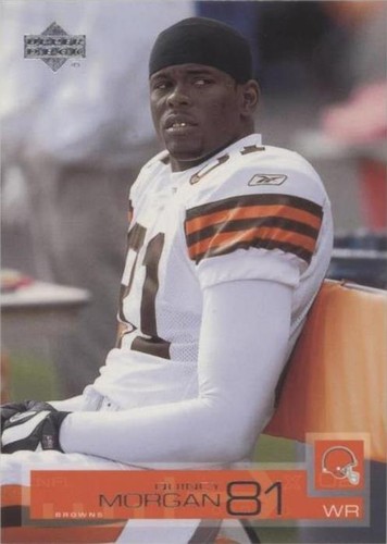 2002 Upper Deck Quincy Morgan #45