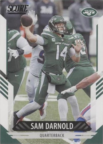 2021 Score Sam Darnold #45