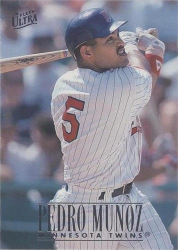 1996 Fleer Ultra - Pedro Munoz #91
