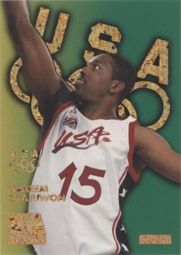 1996 Skybox USA Basketball - Hakeem Olajuwon #B6