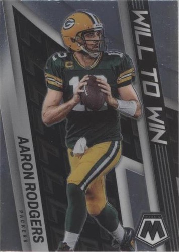 2022 Panini Mosaic Aaron Rodgers #WW-1