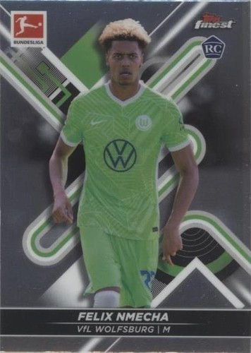 Felix Nmecha ヌメチャ TOPPS 2024 直筆 auto
