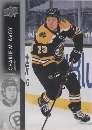 2021-22 Upper Deck Series 1 - Charlie McAvoy #18