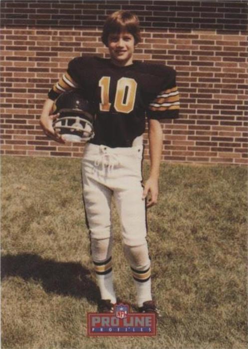1993 Pro Line Profiles Jeff George #506
