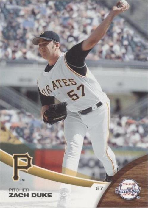 2006 Upper Deck Sweet Spot - Zach Duke #69