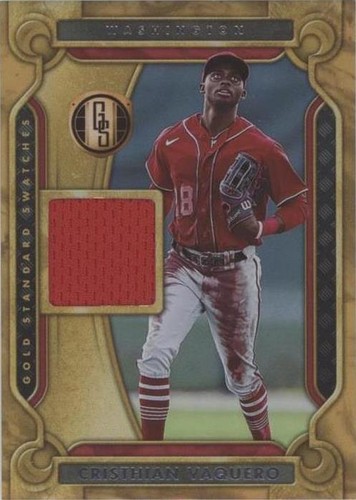 2023 Panini Chronicles - Cristhian Vaquero #GSS-CV