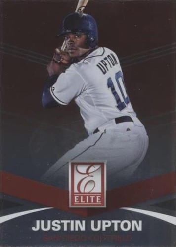 2015 Panini Elite - Justin Upton #145
