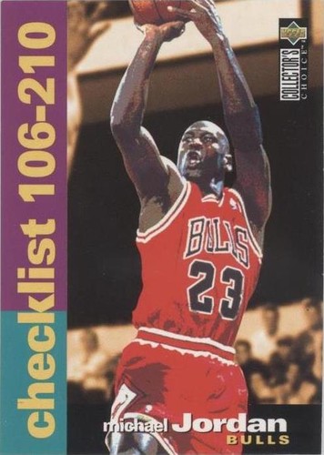 1995-96 Upper Deck Collector's Choice International Spanish I - Michael Jordan #210