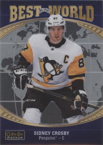2019-20 O-Pee-Chee Platinum - Sidney Crosby #BW-15