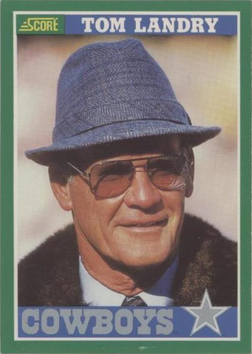 Partitura Tom Landry 1989 #330
