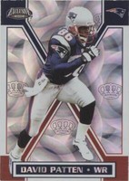 2002 Pacific Exclusive David Patten #102