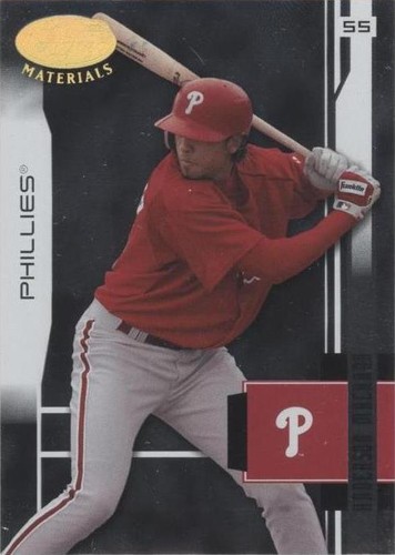 2003 Leaf Certified Materials - Anderson Machado #146