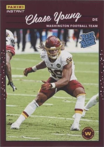 2020 Panini Instant NFL Chase Young #RR2