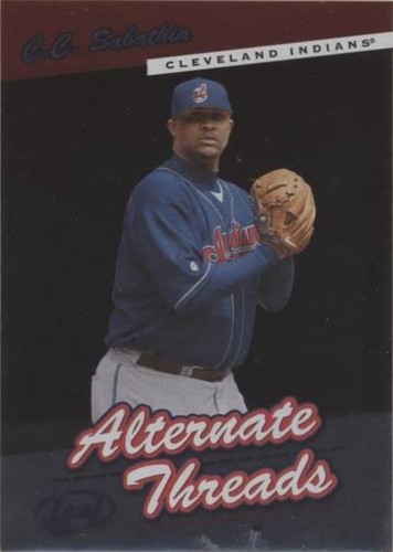 2005 Leaf - C.C. Sabathia #AT 2