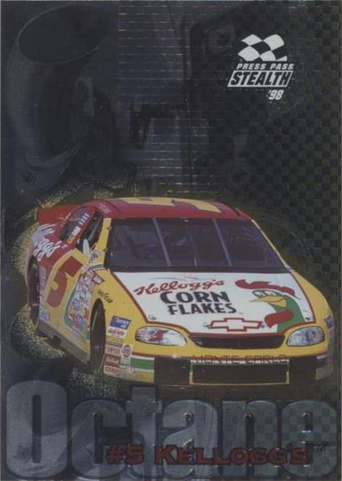 1998 Press Pass Stealth - Terry Labonte #O 22