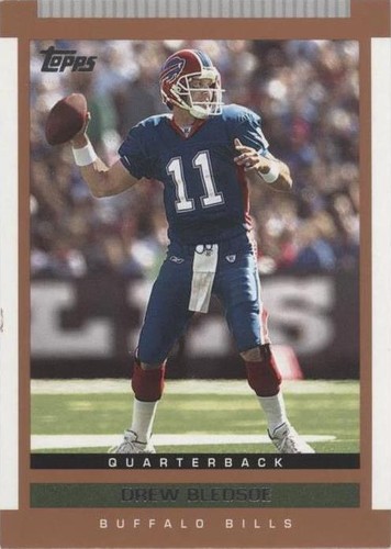 2003 Topps Draft Picks & Prospects Drew Bledsoe #4