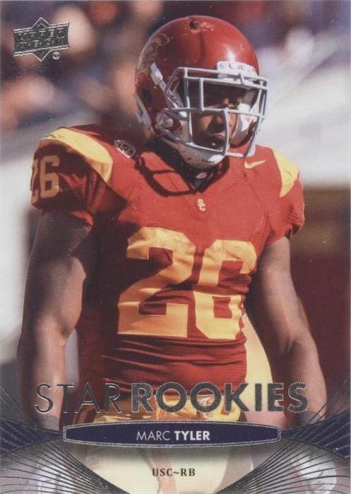 2012 Upper Deck Marc Tyler #110