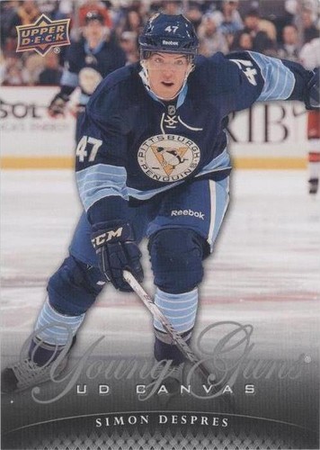 2011-12 Upper Deck - Simon Despres #C215